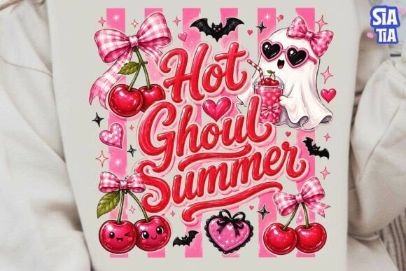 Download Hot Ghoul Summer PNG Spooky Clipart - Spooky clipart Collection