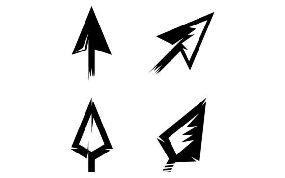 Download Vector Spear Logo Design - Vector Collection