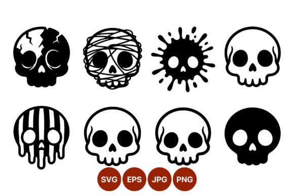 Download Skull Icons Vector Art - Vector Collection