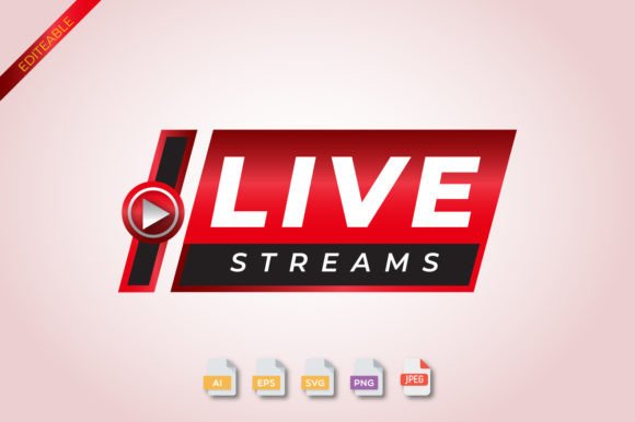 Download Live Streaming Icon 3D PNG Vector - Vector Collection