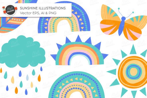Download Sunshine Vector Clipart - Vector Collection