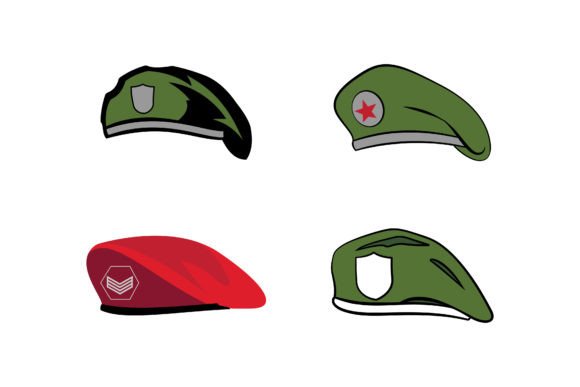 Download Hat Military Vector - Premium Resources