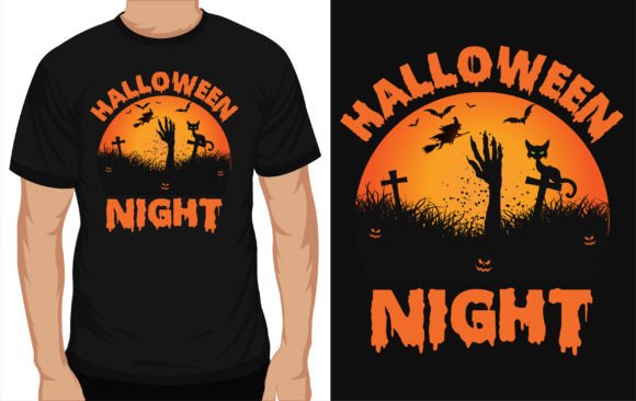 Download Best Halloween Graphics Tshirt Design - Graphic Collection