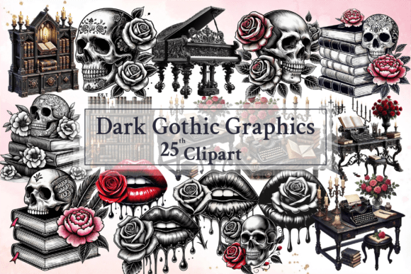 Download Dark Gothic Graphics Clipart Sublimation - Graphic Collection