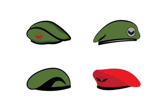 Download Hat Military Vector - Premium Resources
