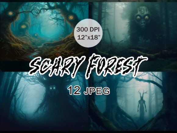 Download Scary Forest JPEG Spooky Clipart - Spooky clipart Collection