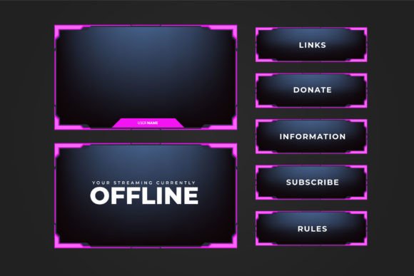 Download Broadcast Display Frame Design Vector - Vector Collection