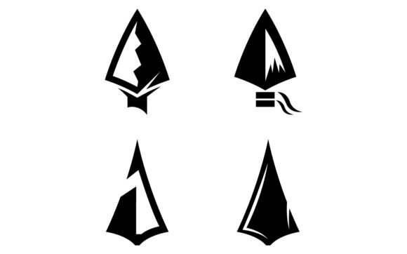 Download Vector Spear Logo Design - Vector Collection