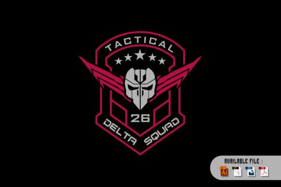 Download Badas Military Skull Wing Vintage Vector - Vector Collection