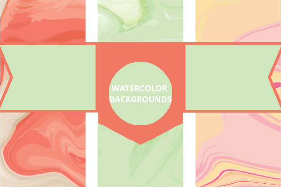 Download Watercolor Background Graphic Templates - Graphic Collection