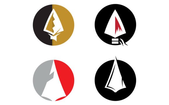Download Vector Spear Logo Design - Vector Collection